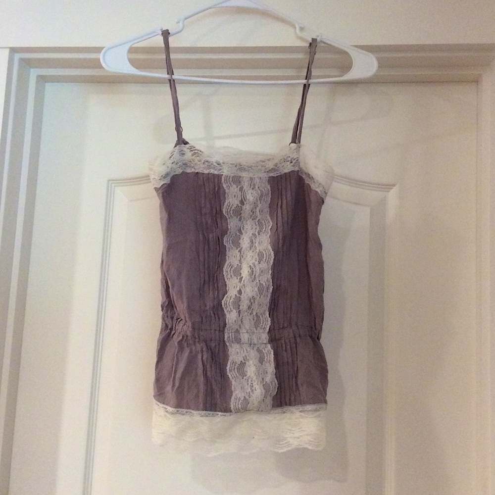 Poetry Lace Tank Top